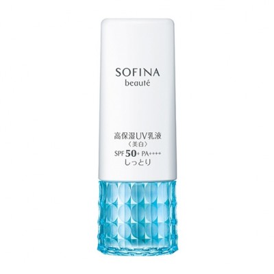 SOFINA - beauté 美白高保濕活膚防曬乳液 SPF50+ PA++++ (滋潤型)